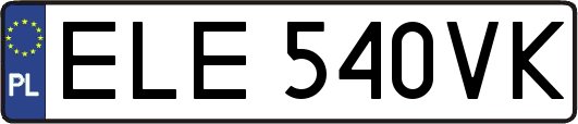 ELE540VK