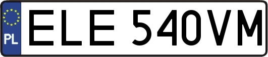 ELE540VM