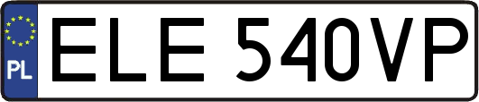 ELE540VP