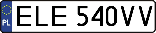 ELE540VV