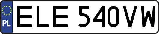 ELE540VW