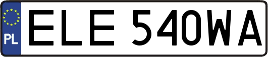 ELE540WA