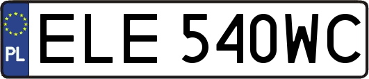 ELE540WC