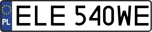 ELE540WE
