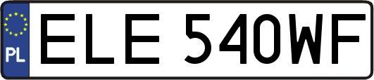 ELE540WF