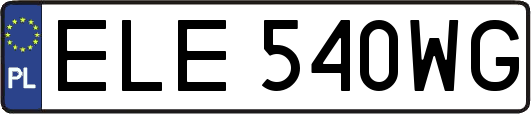 ELE540WG