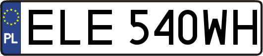 ELE540WH