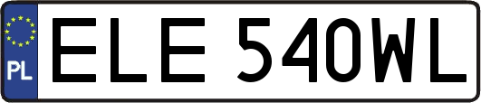 ELE540WL