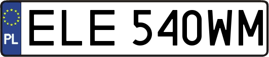 ELE540WM