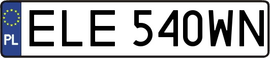 ELE540WN