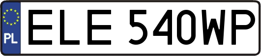 ELE540WP