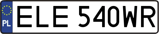 ELE540WR