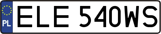 ELE540WS