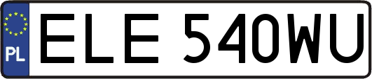 ELE540WU
