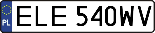 ELE540WV