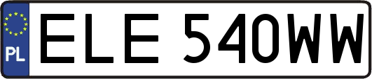 ELE540WW