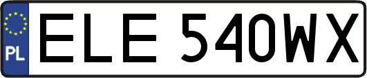 ELE540WX