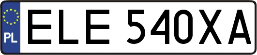 ELE540XA