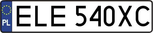 ELE540XC