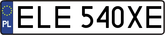 ELE540XE
