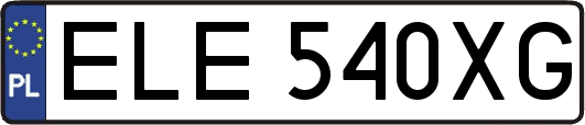 ELE540XG