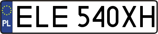 ELE540XH
