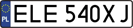 ELE540XJ