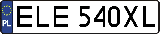 ELE540XL