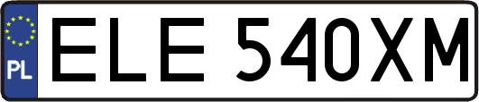 ELE540XM