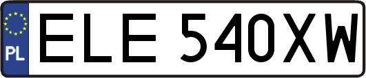 ELE540XW