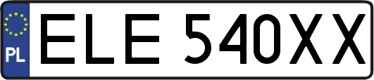 ELE540XX