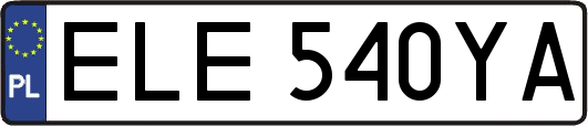 ELE540YA