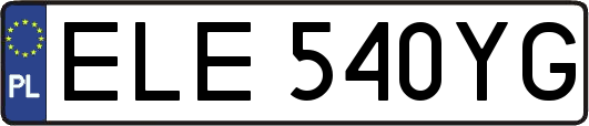 ELE540YG