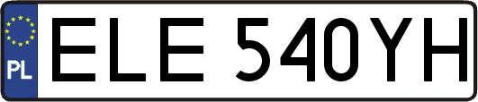 ELE540YH
