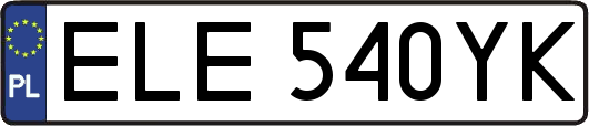 ELE540YK