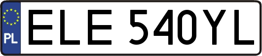ELE540YL