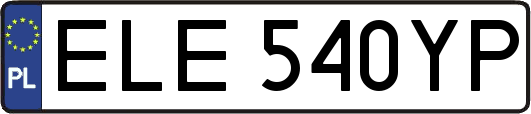 ELE540YP