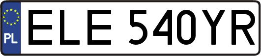 ELE540YR