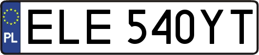 ELE540YT
