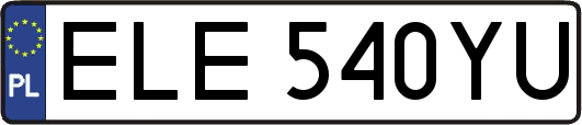 ELE540YU