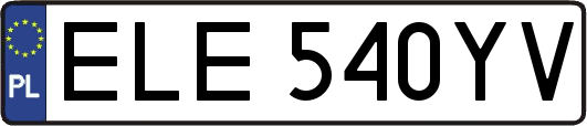 ELE540YV