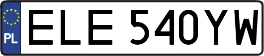 ELE540YW