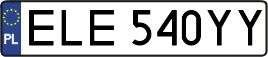 ELE540YY