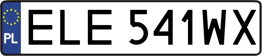 ELE541WX