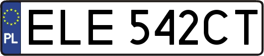 ELE542CT