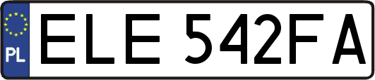 ELE542FA