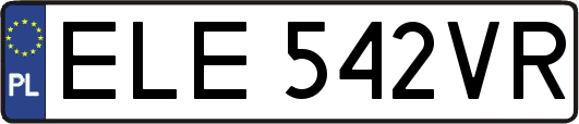 ELE542VR