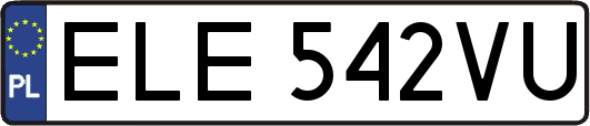 ELE542VU