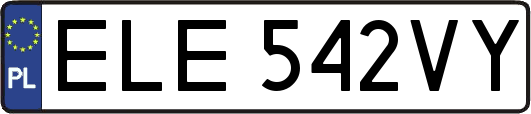 ELE542VY