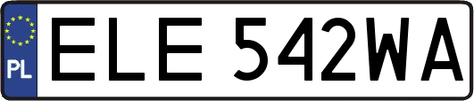 ELE542WA